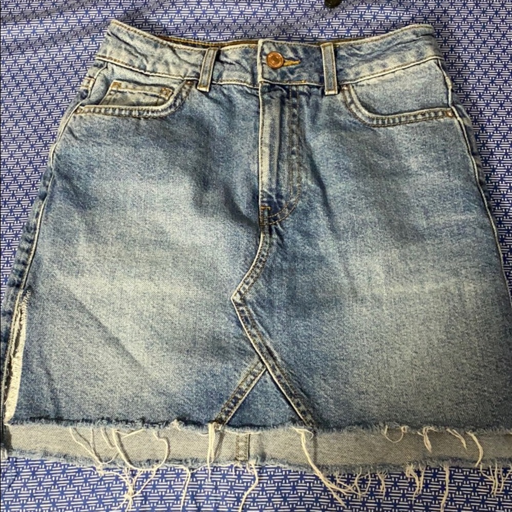 Denim Skirt